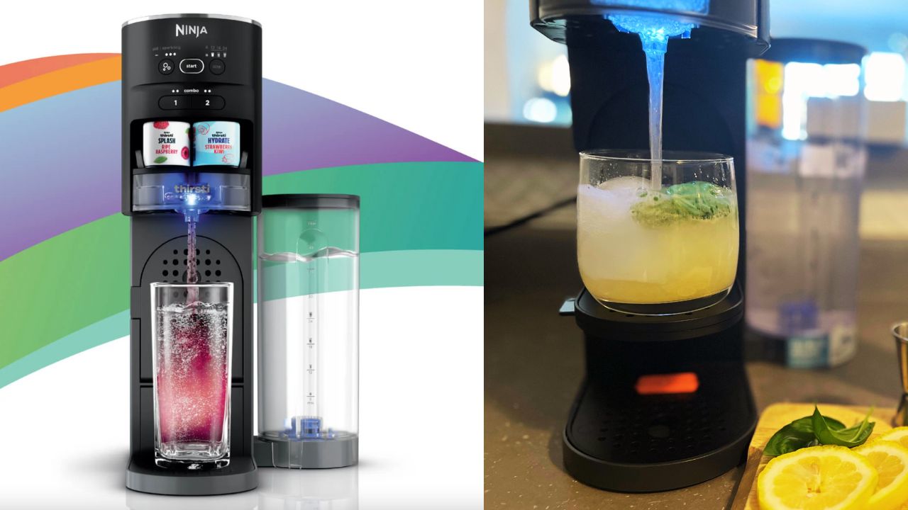 The Ninja Thirsti™ Drink System Is The Ultimate Beverage Machine