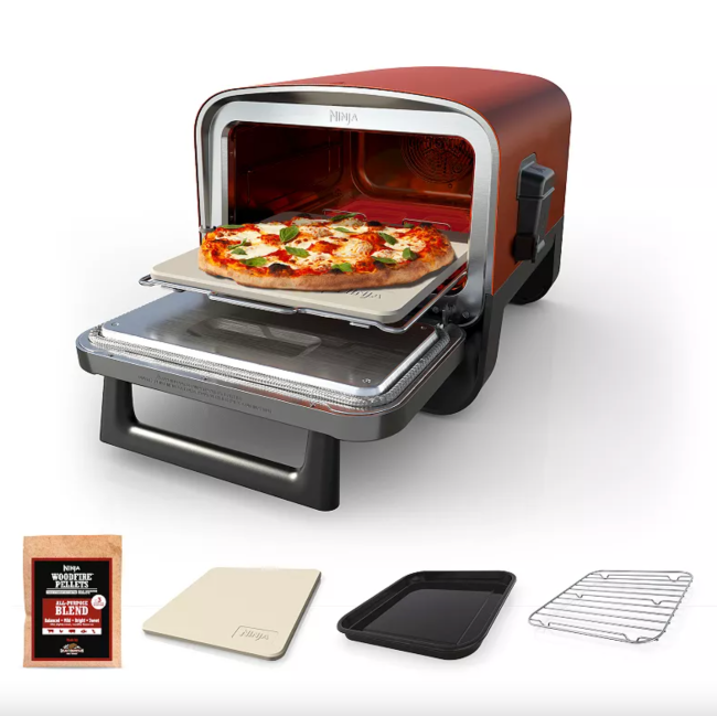 Get the Woodfire™ 8-in-1 Outdoor Oven during the Ninja Labor Day Sale