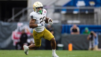Report Claims Notre Dame Is Content To Stay As An Independent In Football