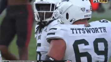 #69 Parker Titsworth Is Everyone’s New Favorite College Football Player