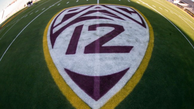 Pac-12 logo football