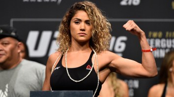 Ex-UFC’s Pearl Gonzalez Changing Clothes In The Locker Room After Workout Pic Goes Viral