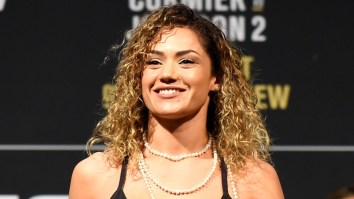Ex-UFC’s Pearl Gonzalez Showcases Tight Blue Sportswear During Workout