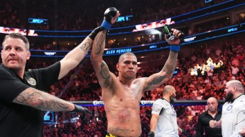 Alex Pereira Claps Back At Criticism From  ‘Washed Up’ Anthony Smith
