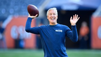 71-Year-Old Seahawks Coach Pete Carroll Amazes NFL Fans With QB Play In Practice