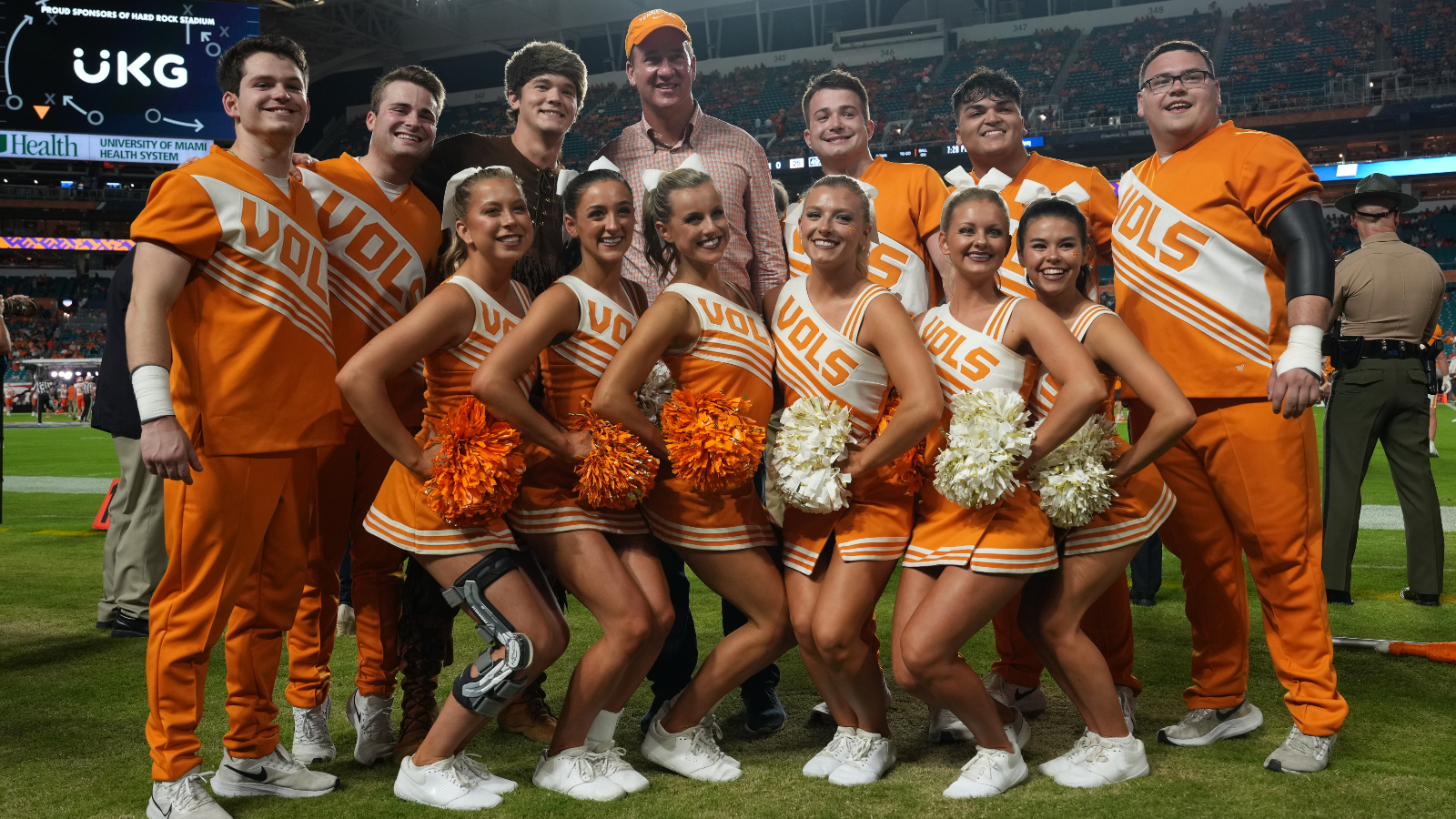 Peyton Manning: Back in Orange — Our Tennessee