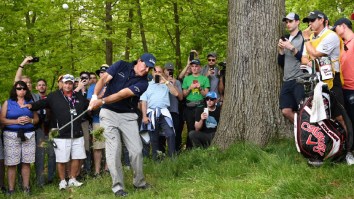 The Story Of Phil Mickelson Gambling With A Fan During A Tournament Is Very On-Brand