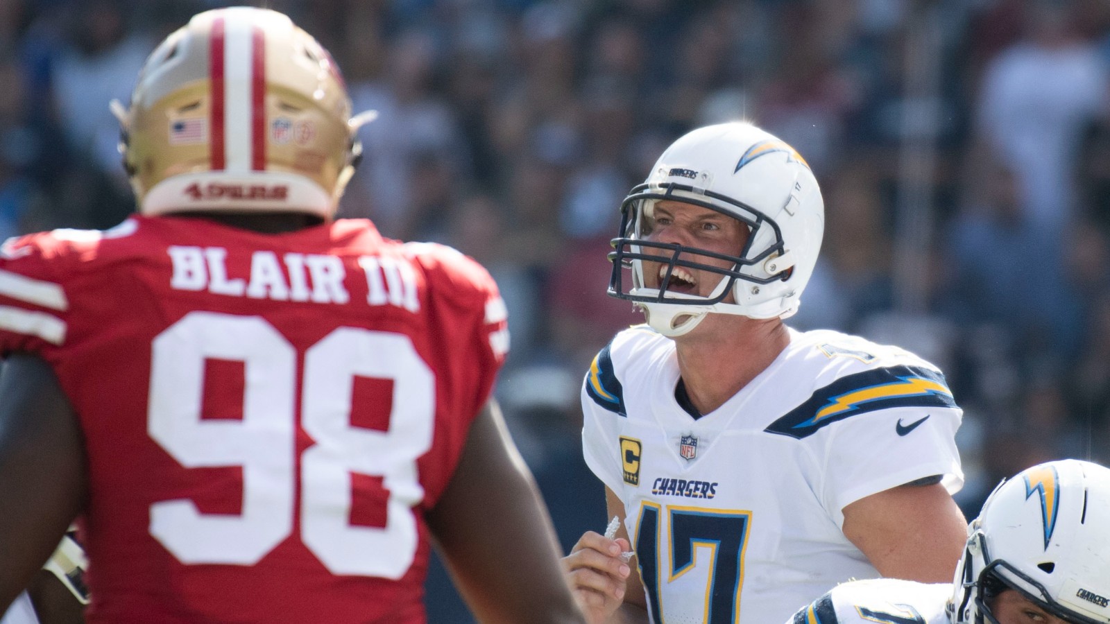 Philip Rivers Could Have Played In and/or Started the Super Bowl Had the  49ers Made It?! 