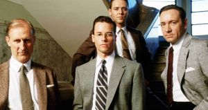 Watch "L.A. Confidential" free on Plex this month