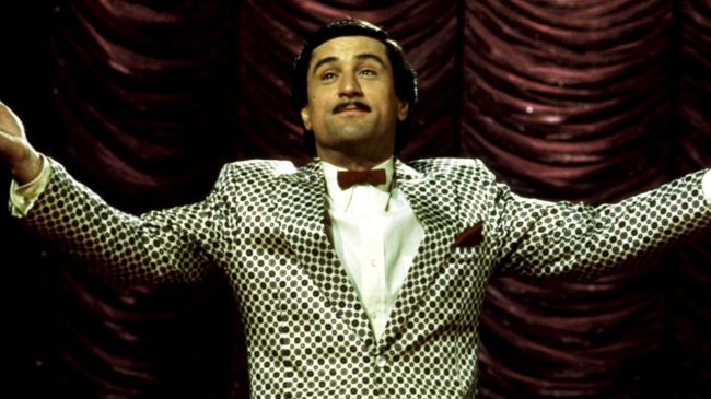 Watch "The King of Comedy" starring Robert De Niro and directed by Martin Scorcese FREE on Plex this month