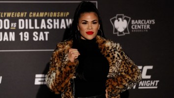 UFC Star Turned Model Rachael Ostovich’s Open Red Outfit Goes Viral