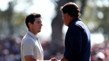 Rory McIlroy Destroys Phil Mickelson With Brutal Joke About Ryder Cup