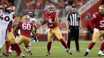 Kyle Shanahan Reveals Reason For Trey Lance’s Absence