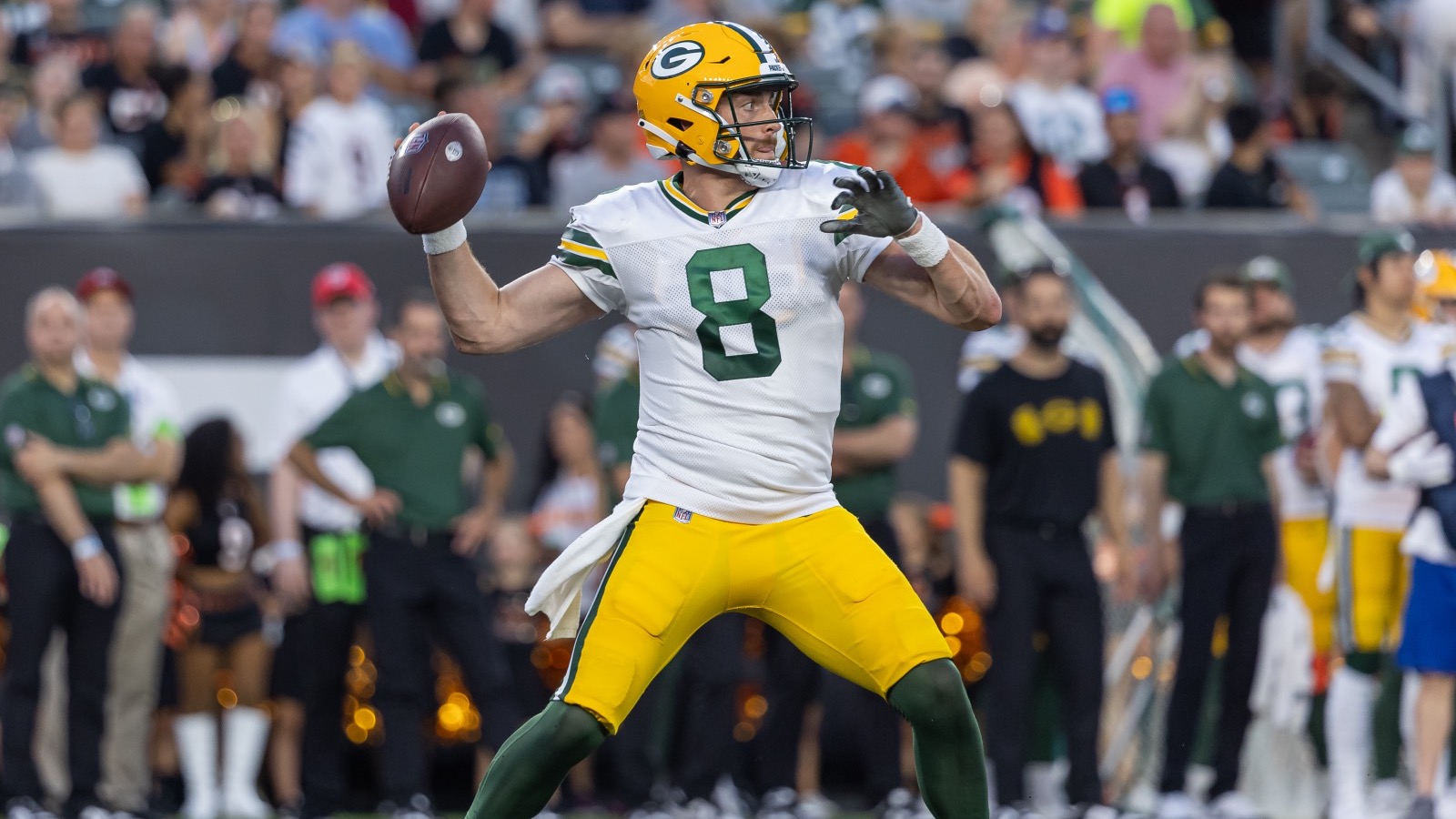 Packers Fans Hilariously Compare Sean Clifford To Brett Favre