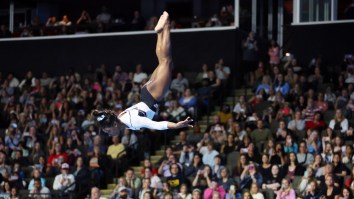 Simone Biles Returned To Competition And Looked Like The GOAT Once Again