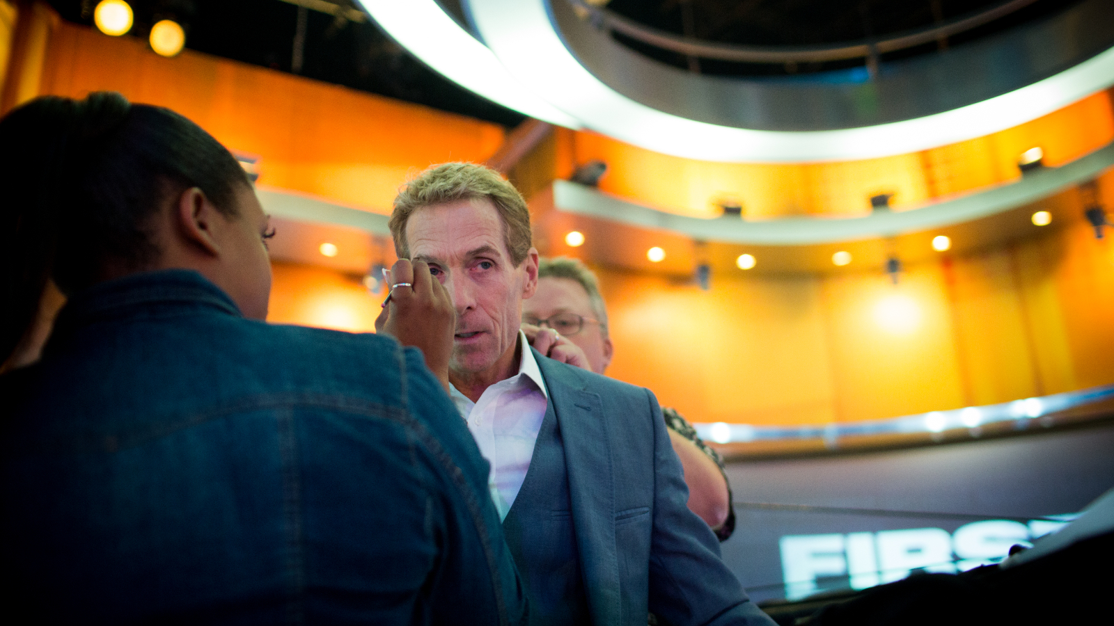 Skip Bayless complains his new co-hosts don't let him speak enough