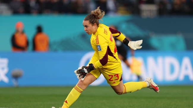 Spain keeper Women's world cup