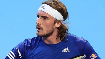 Tennis Star Stefanos Tsitsipas Got Distracted By A Fan Who Wouldn’t Stop Imitating A Bee (Video)