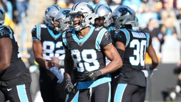 Panthers 2021 2nd Round Pick WR Gets Carted Off Practice