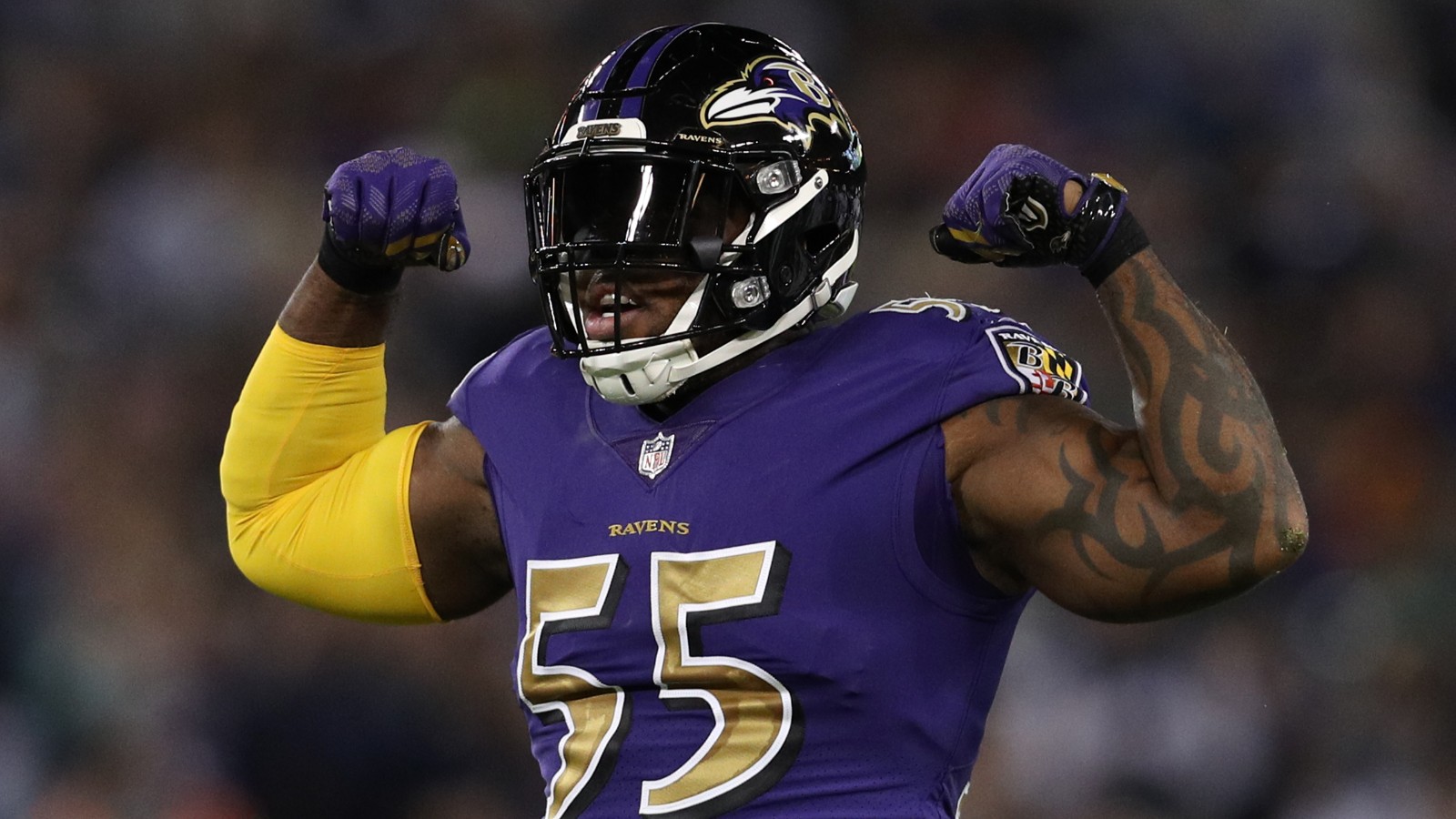 Terrell Suggs to be inducted into Ravens' Ring of Honor