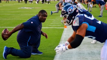 Titans Promoting DL Coach Terrell Williams To Head Coach For Bears Pre-Season Opener
