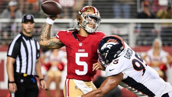 49ers Reportedly Been Trying And Failing To Trade Trey Lance Throughout Offseason