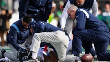 Titans Lose WR Treylon Burks To Injury, Gets Carted Off Practice