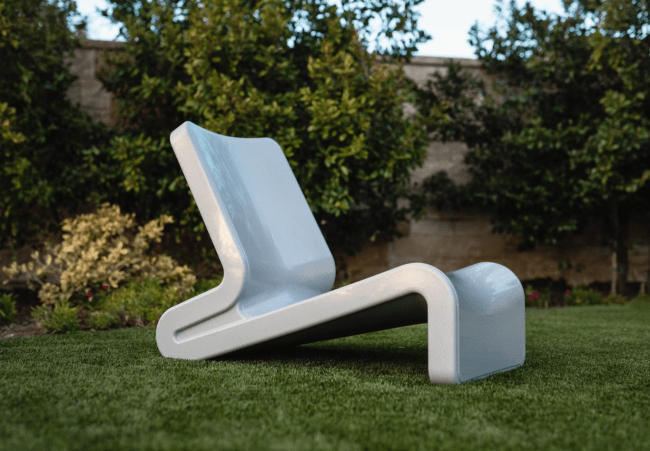Tupelo Line Lounge Chair available at Huckberry