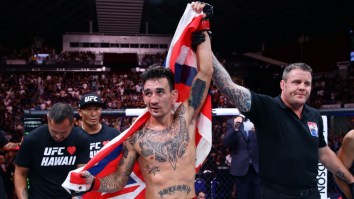 Max Holloway Once Again Kind Of Stuck In His Division After Knocking Korean Zombie Out