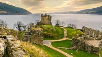 Search For Loch Ness Monster Uncovers A Mysterious Underground Cave System