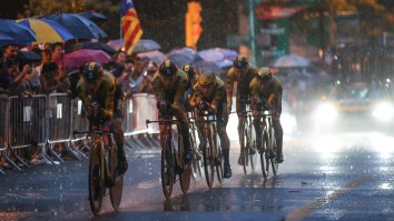 Saboteurs Arrested After Trying To Dump 400 Liters Of Oil On Vuelta A Espana Cycling Race
