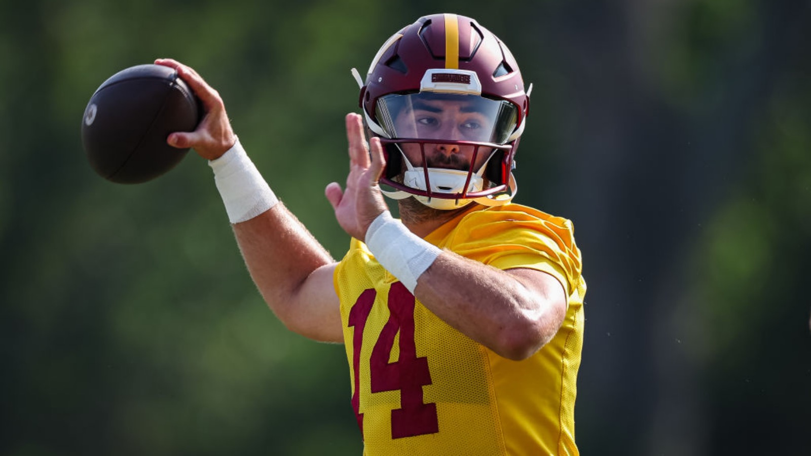 Washington Commanders Could Have Real QB Competition