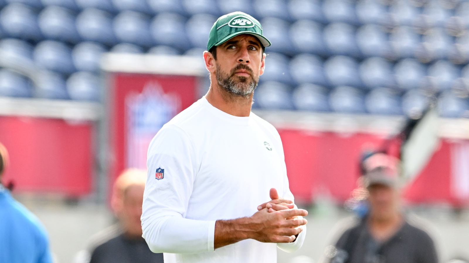 Jets' Aaron Rodgers leaves hidden Packers message in Instagram post