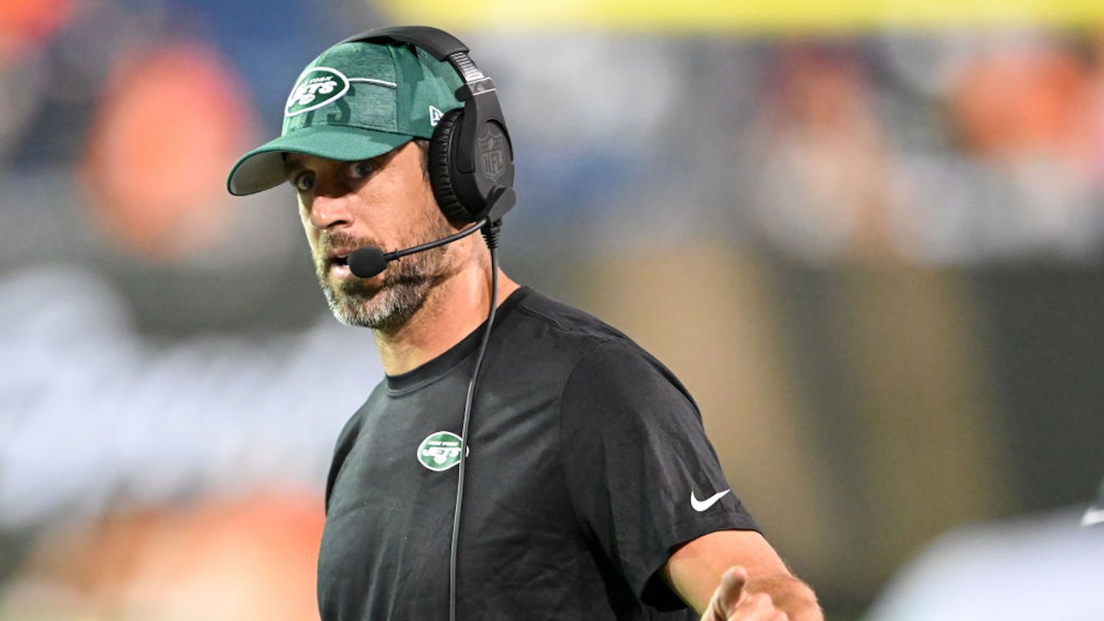 Jets Head Coach Gives Update On Aaron Rodgers' Latest Injury