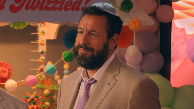 adam sandler in You Are So Not Invited to My Bat Mitzvah