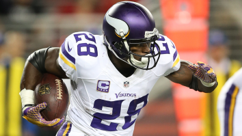 Vikings Fans Are Very Pressed That The Team Gave A WR Adrian Peterson’s #28