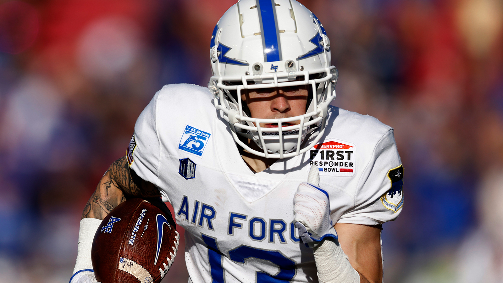 Air Force References Bombing Japan In Football Jersey Reveal