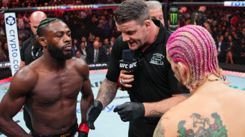 Aljamain Sterling Has Gained 40 Pounds Week After Loss To Sean O’Malley