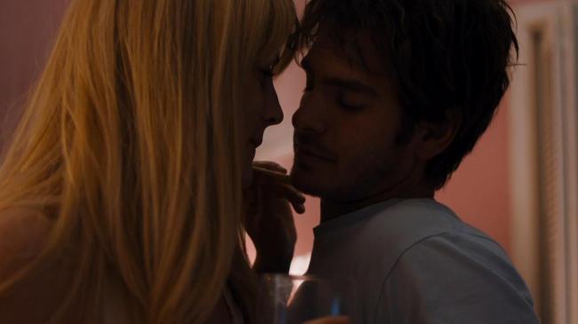 andrew garfield and riley keough in under the silver lake