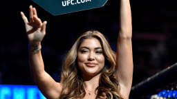 UFC Ring Girl Arianny Celeste’s Shirtless Instagram Photo Goes Viral