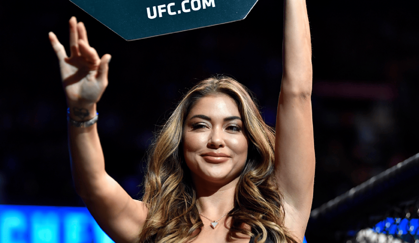 UFC Ring Girl Arianny Celeste s Instagram Photo Goes Viral BroBible UFC Ring Girl Arianny Celeste s Instagram Photo Goes Viral BroBible
