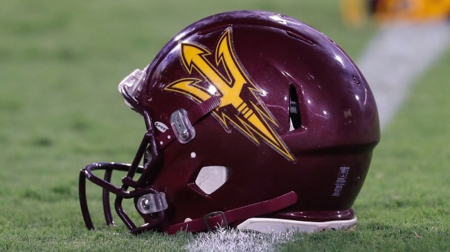 Arizona State football helmet