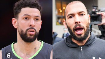 Gilbert Arenas Confuses Austin Rivers And Andrew Tate In Hilarious Mix-Up