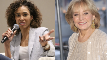 Ex-ESPN Host Sage Steele Claims Barbara Walters Once Elbowed Her, Tried To Beat Her Up Backstage
