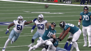 Jags’ 3rd String QB Nathan Rourke Busts Out Best Play Of The Preseason By Throwing Insane TD After Refusing To Go Down