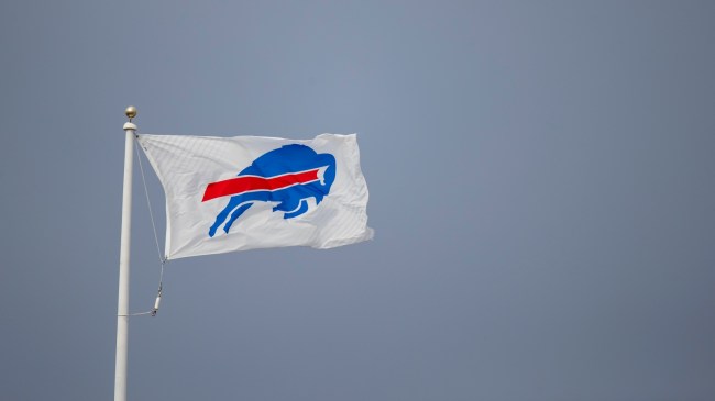 Buffalo Bills flag