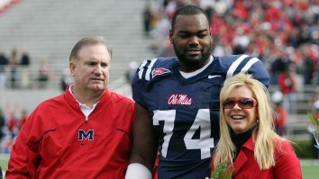 New Details Show Michael Oher Allegedly Lied About Not Getting Paid For ‘The Blind Side’; Exact Amount Revealed