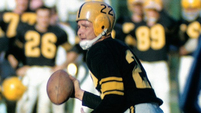 Steelers quarterback Bobby Layne