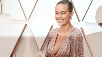Brie Larson Shows Off After Putting In Hard Work At The Gym With Viral Video