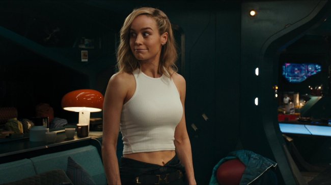 brie larson in the marvels